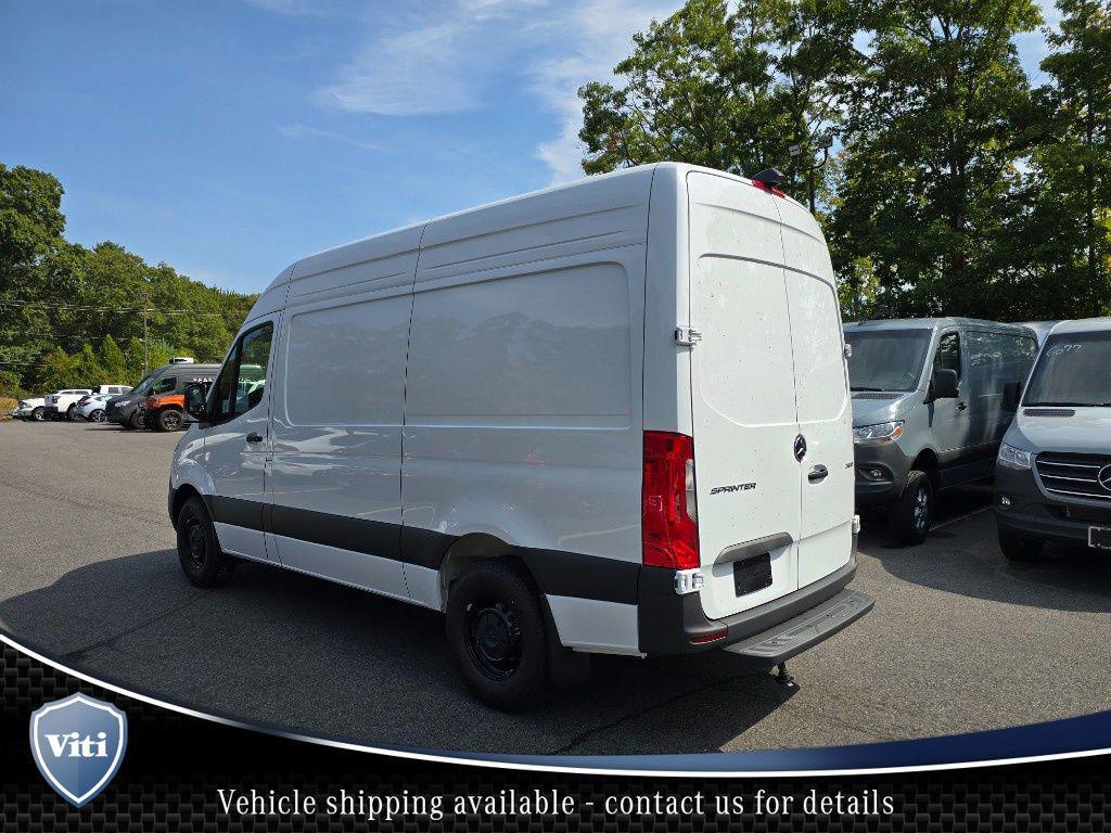 new 2025 Mercedes-Benz Sprinter 2500 car, priced at $56,205