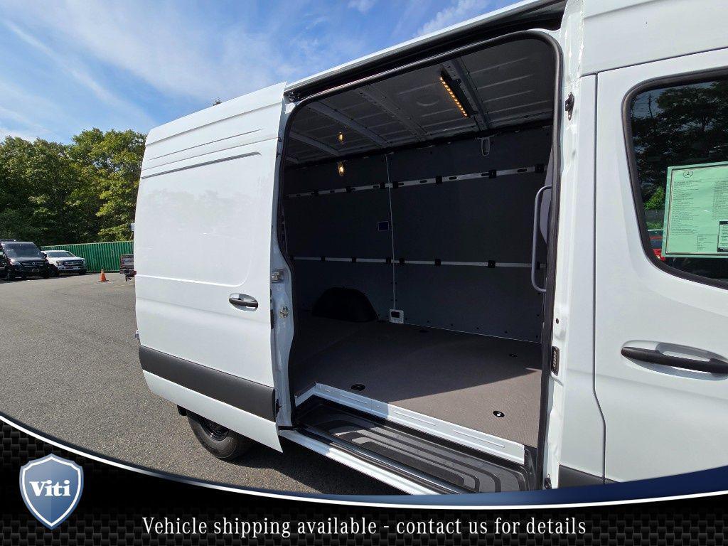 new 2025 Mercedes-Benz Sprinter 2500 car, priced at $56,205