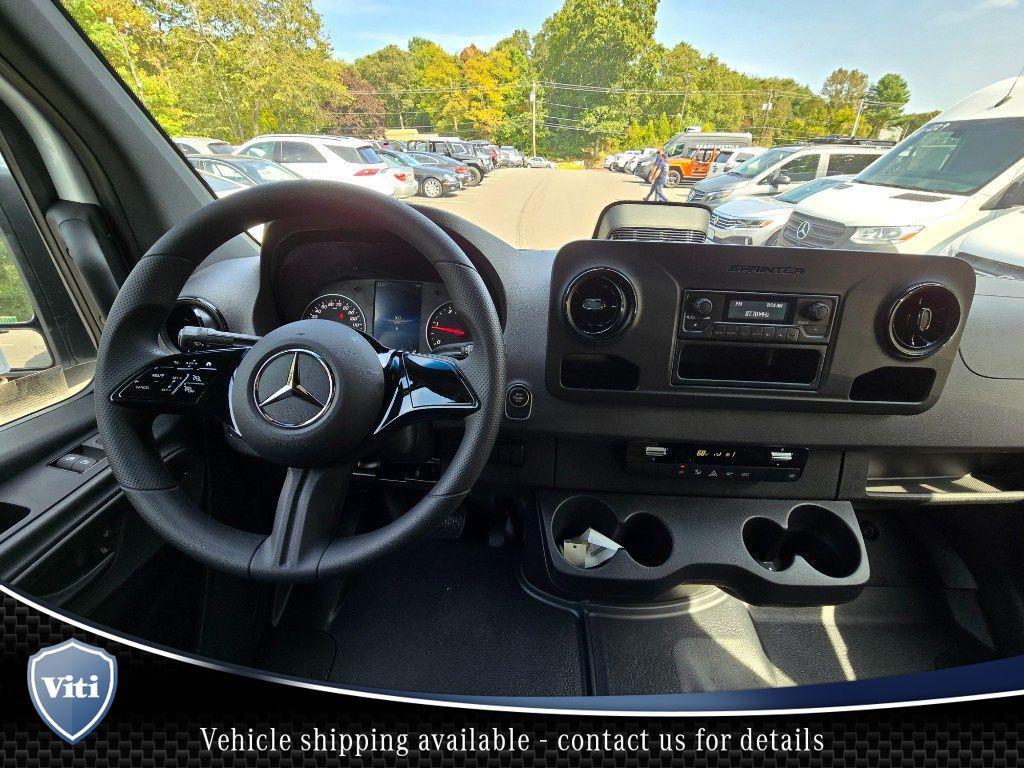 new 2025 Mercedes-Benz Sprinter 2500 car, priced at $56,205