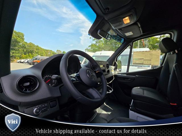 new 2025 Mercedes-Benz Sprinter 2500 car, priced at $62,386