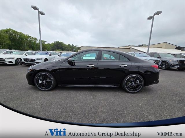 used 2025 Mercedes-Benz AMG CLA 35 car, priced at $64,800