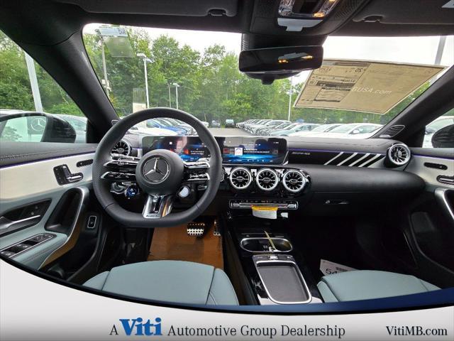 used 2025 Mercedes-Benz AMG CLA 35 car, priced at $64,800