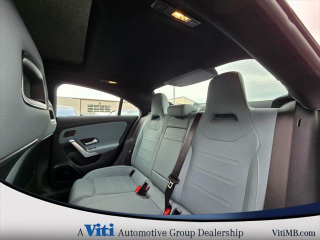 used 2025 Mercedes-Benz AMG CLA 35 car, priced at $64,800