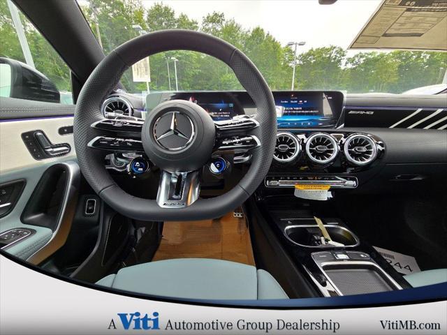 used 2025 Mercedes-Benz AMG CLA 35 car, priced at $64,800
