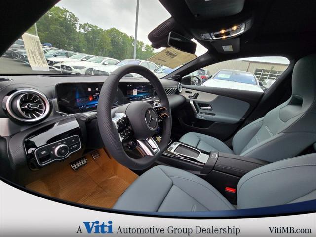 used 2025 Mercedes-Benz AMG CLA 35 car, priced at $64,800
