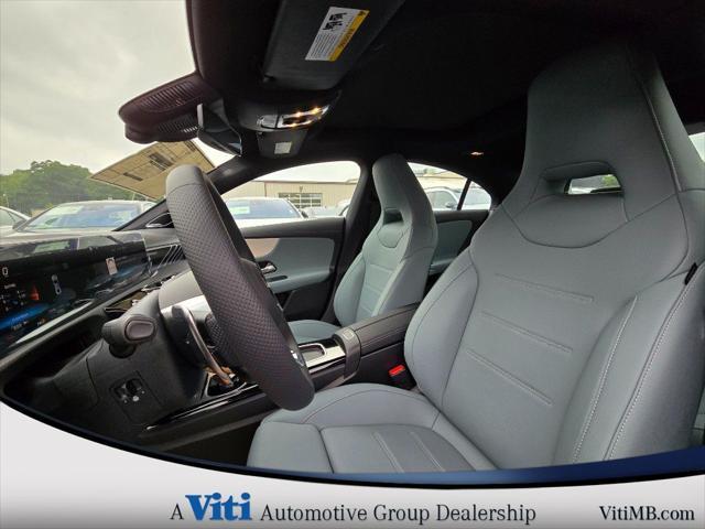 used 2025 Mercedes-Benz AMG CLA 35 car, priced at $64,800