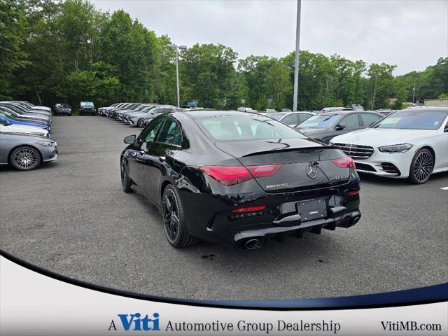 used 2025 Mercedes-Benz AMG CLA 35 car, priced at $64,800