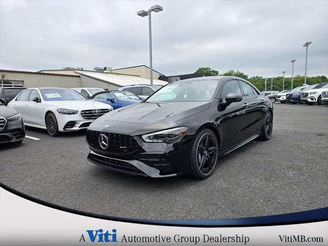 used 2025 Mercedes-Benz AMG CLA 35 car, priced at $64,800