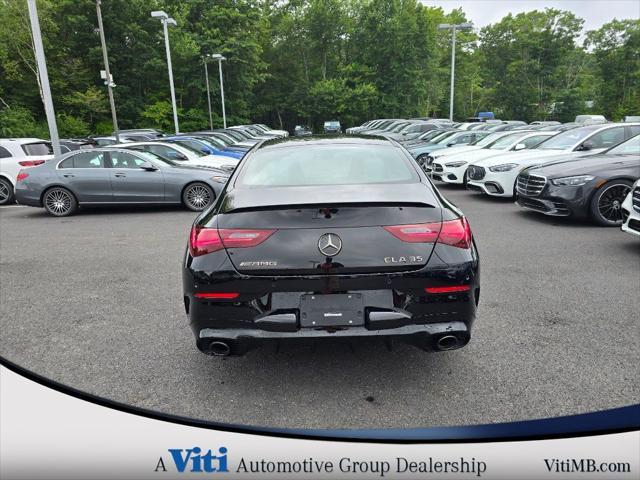 used 2025 Mercedes-Benz AMG CLA 35 car, priced at $64,800