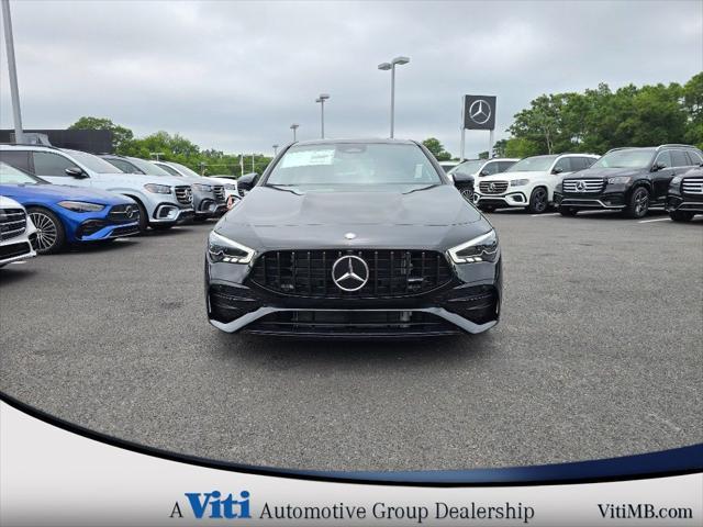 used 2025 Mercedes-Benz AMG CLA 35 car, priced at $64,800