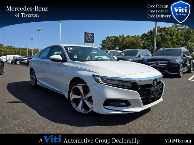 used 2018 Honda Accord car, priced at $27,988