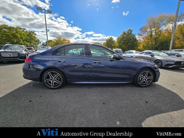 new 2024 Mercedes-Benz C-Class car, priced at $56,335