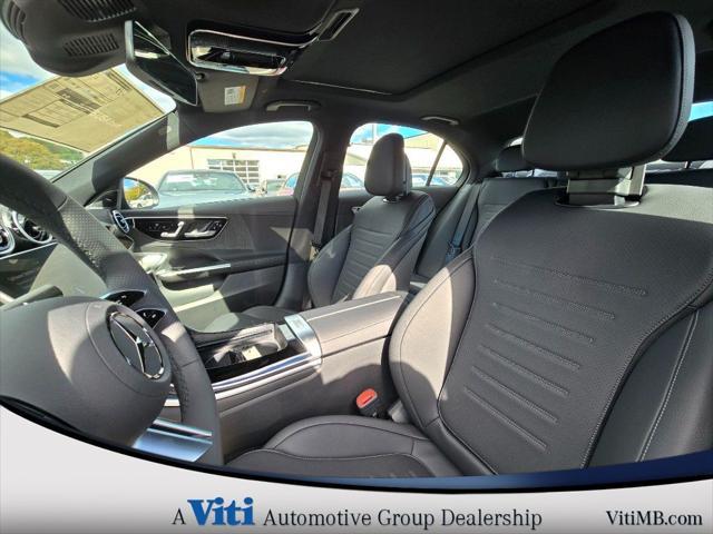 used 2024 Mercedes-Benz C-Class car, priced at $56,335