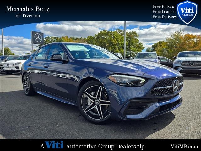 new 2024 Mercedes-Benz C-Class car, priced at $56,335