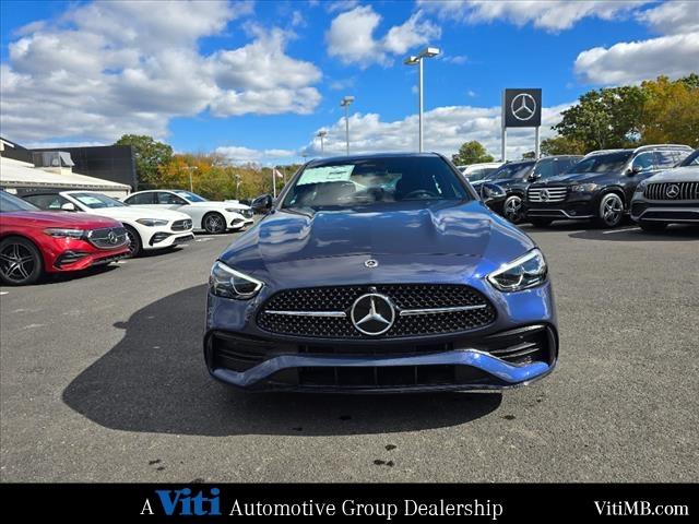 new 2024 Mercedes-Benz C-Class car, priced at $56,335