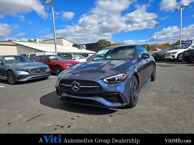 new 2024 Mercedes-Benz C-Class car, priced at $56,335