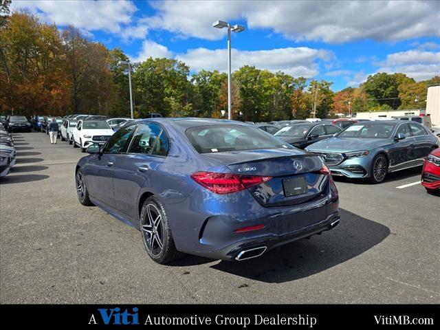 new 2024 Mercedes-Benz C-Class car, priced at $56,335