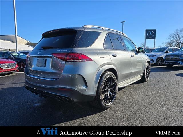 used 2022 Mercedes-Benz AMG GLE 53 car, priced at $61,988