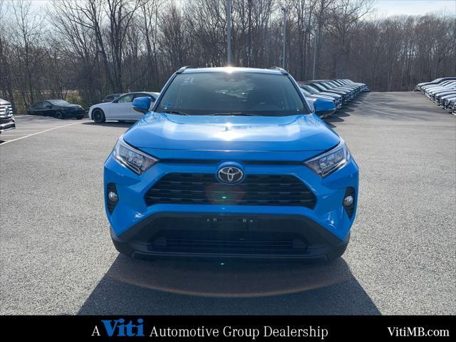 used 2021 Toyota RAV4 car, priced at $24,988