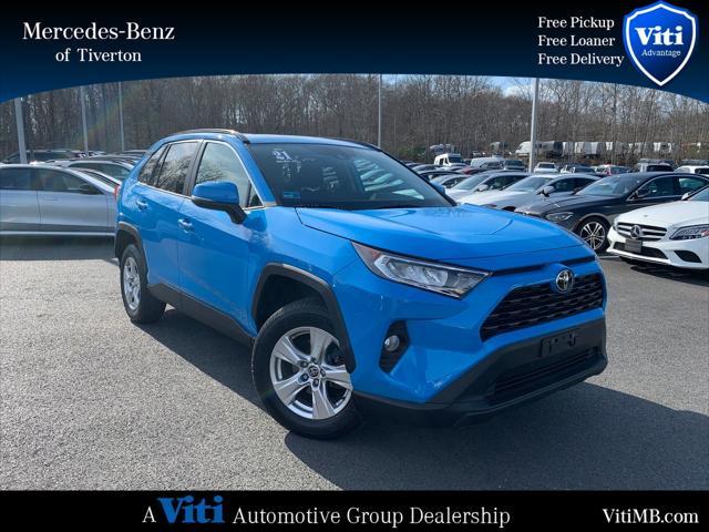 used 2021 Toyota RAV4 car, priced at $24,988