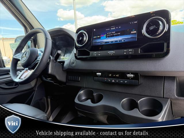 new 2025 Mercedes-Benz Sprinter 2500 car, priced at $78,923
