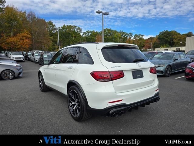 used 2021 Mercedes-Benz GLC 300 car, priced at $45,988