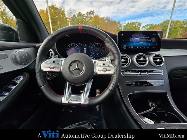 used 2021 Mercedes-Benz GLC 300 car, priced at $45,988