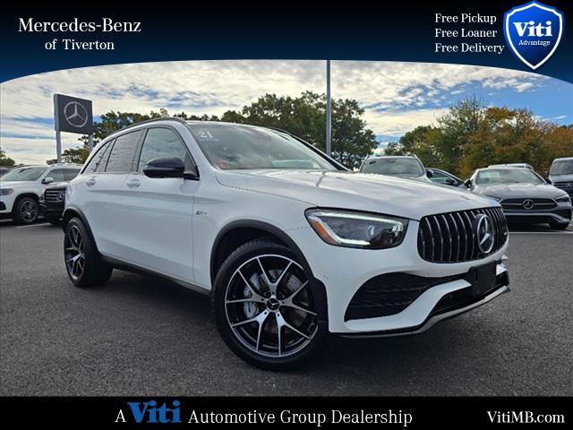 used 2021 Mercedes-Benz GLC 300 car, priced at $45,988