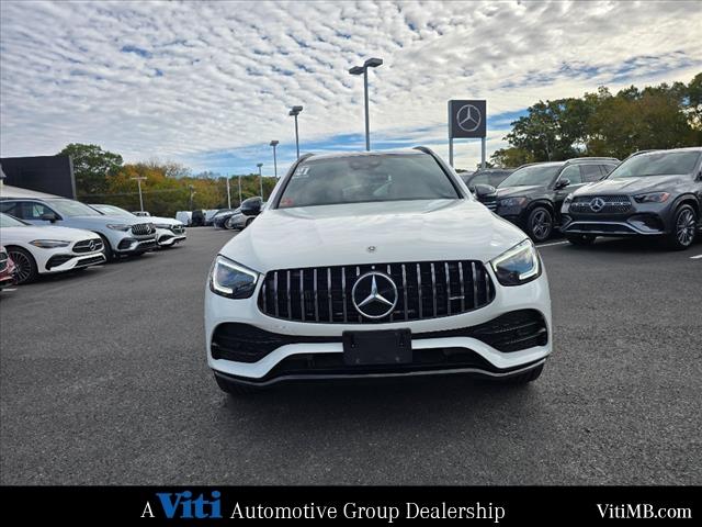 used 2021 Mercedes-Benz GLC 300 car, priced at $45,988