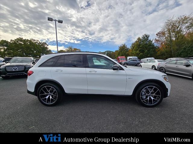 used 2021 Mercedes-Benz GLC 300 car, priced at $45,988