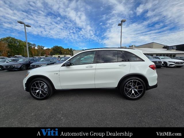 used 2021 Mercedes-Benz GLC 300 car, priced at $45,988