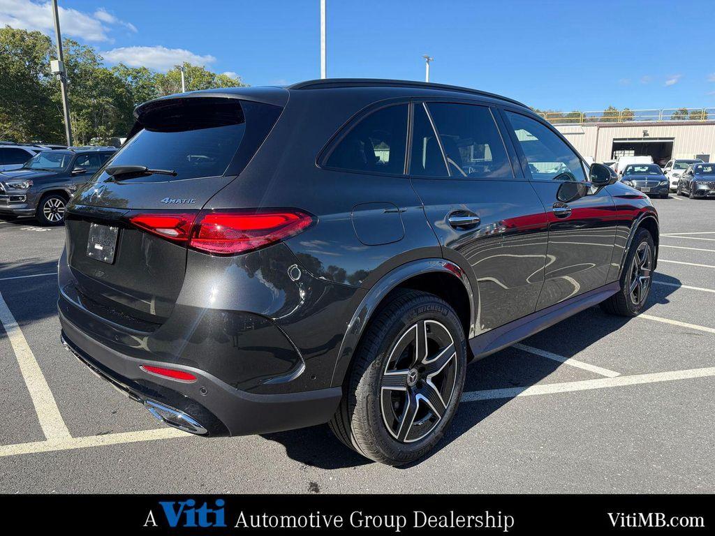 new 2026 Mercedes-Benz GLC 300 car, priced at $61,750