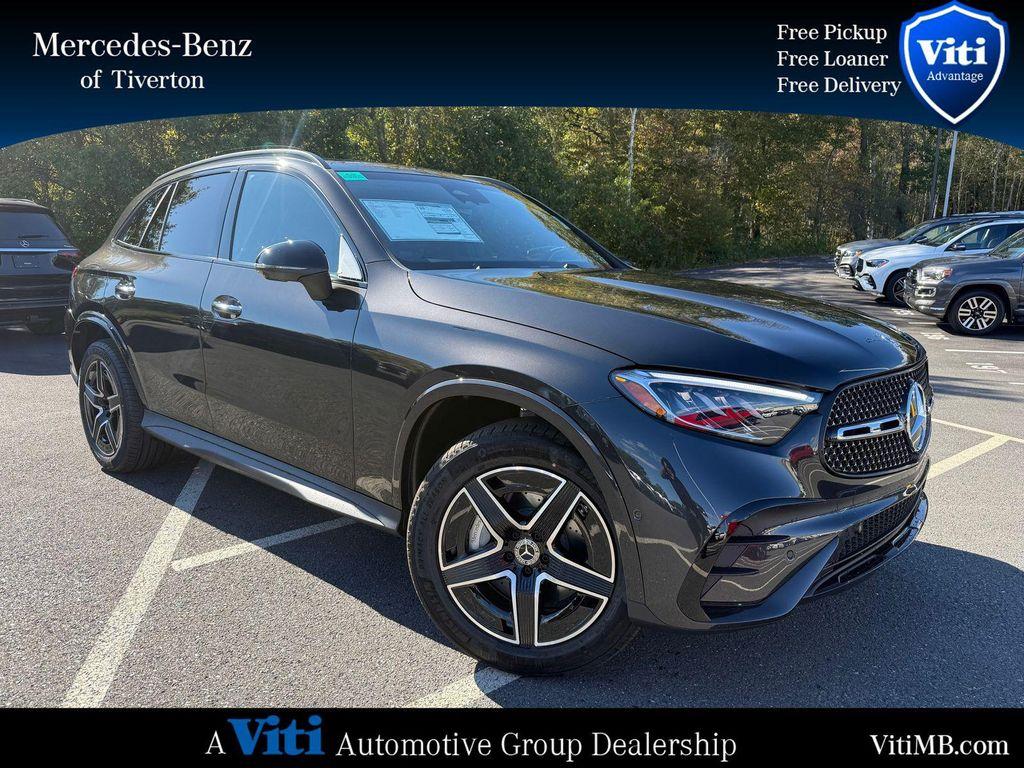 new 2026 Mercedes-Benz GLC 300 car, priced at $61,750