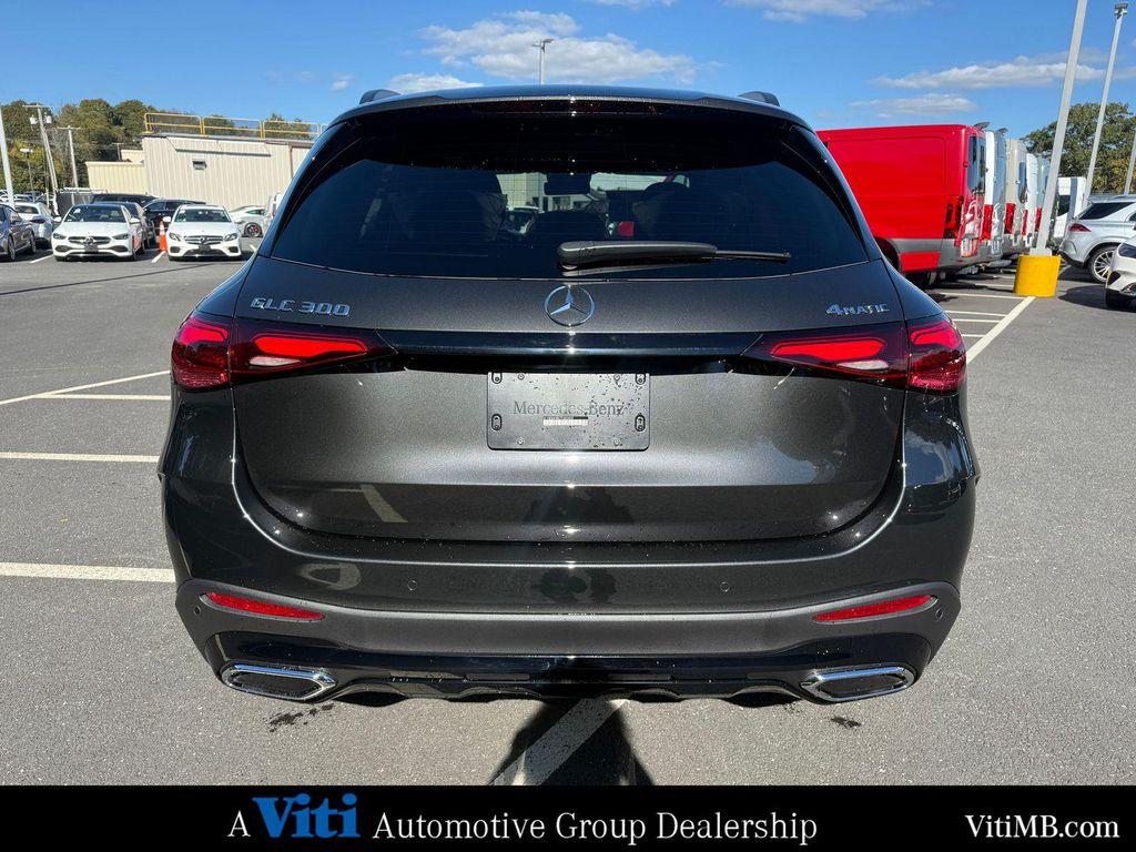 new 2026 Mercedes-Benz GLC 300 car, priced at $61,750