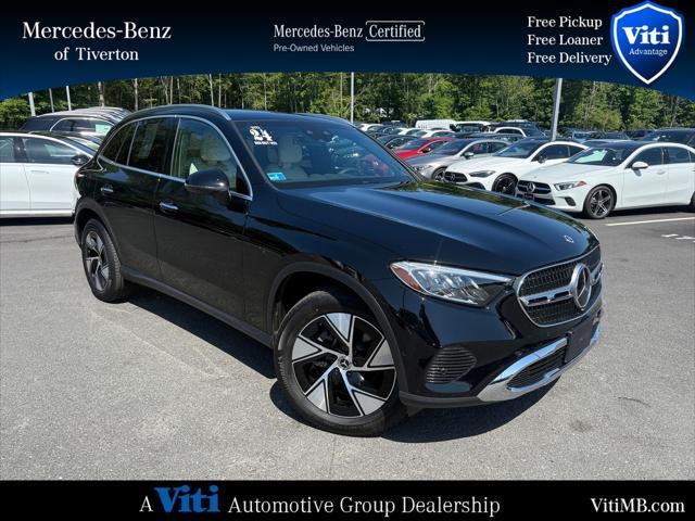 used 2024 Mercedes-Benz GLC 300 car, priced at $53,988