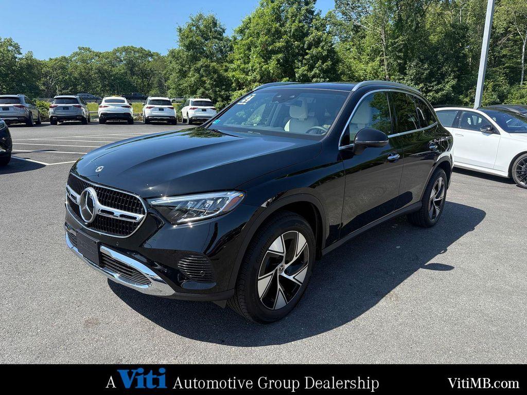 used 2024 Mercedes-Benz GLC 300 car, priced at $51,816