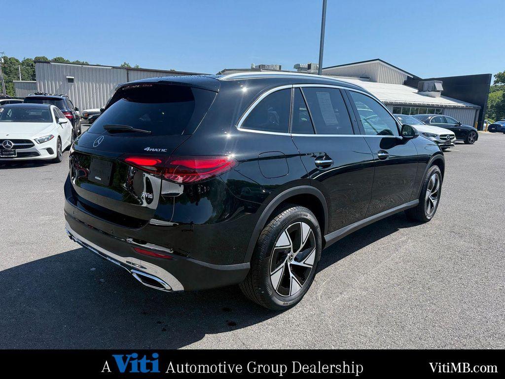 used 2024 Mercedes-Benz GLC 300 car, priced at $51,816