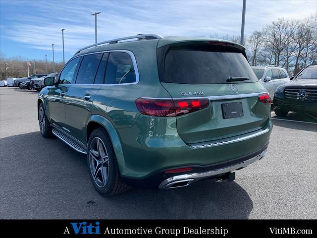 new 2025 Mercedes-Benz GLS 450 car, priced at $103,380