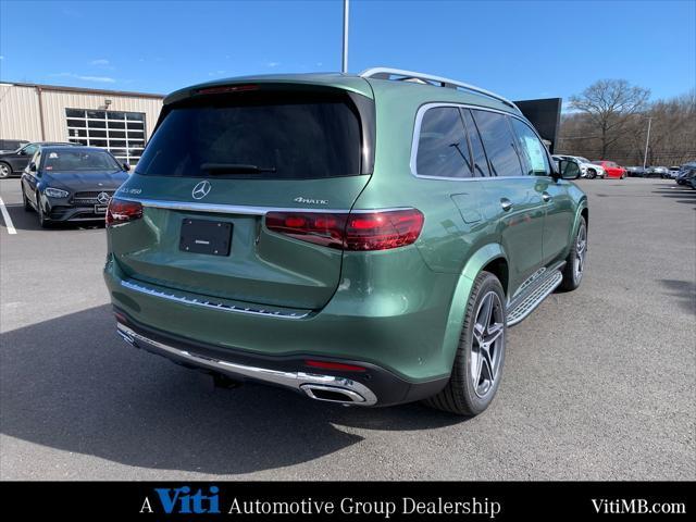 new 2025 Mercedes-Benz GLS 450 car, priced at $103,380