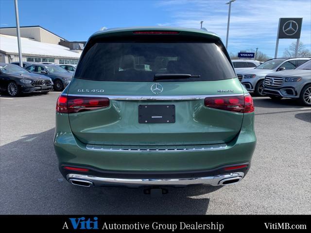 new 2025 Mercedes-Benz GLS 450 car, priced at $103,380