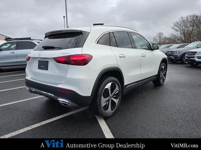 new 2025 Mercedes-Benz GLA 250 car, priced at $49,525