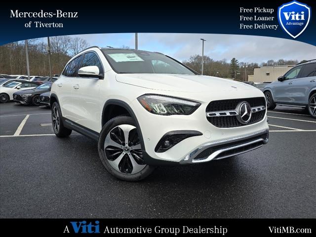 new 2025 Mercedes-Benz GLA 250 car, priced at $49,525