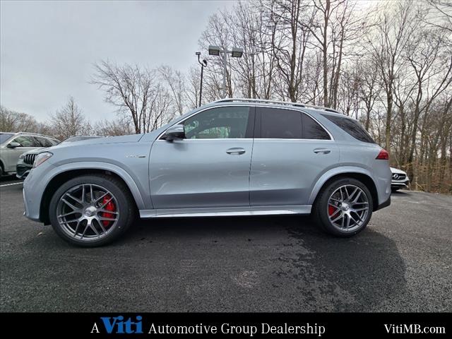 new 2024 Mercedes-Benz AMG GLE 63 car, priced at $133,845