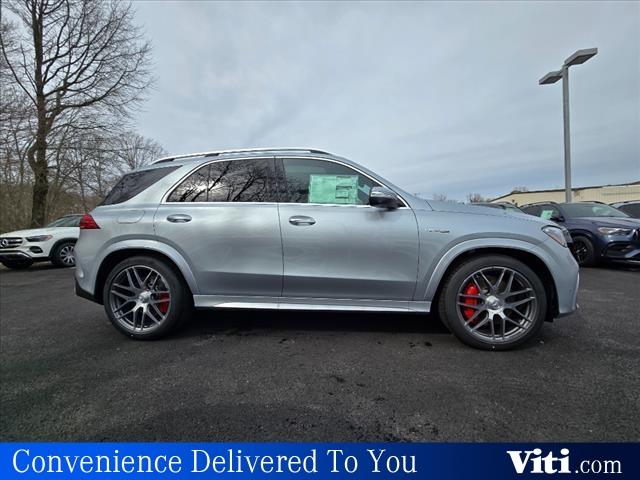 new 2024 Mercedes-Benz AMG GLE 63 car, priced at $133,845