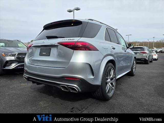 new 2024 Mercedes-Benz AMG GLE 63 car, priced at $133,845