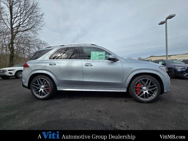 new 2024 Mercedes-Benz AMG GLE 63 car, priced at $133,845