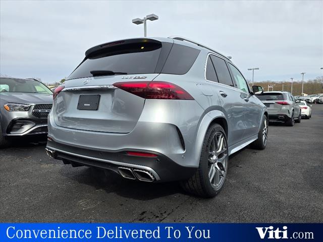 new 2024 Mercedes-Benz AMG GLE 63 car, priced at $133,845