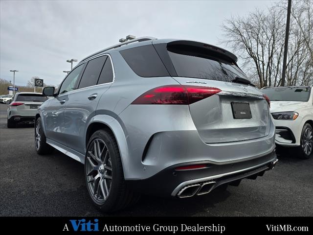 new 2024 Mercedes-Benz AMG GLE 63 car, priced at $133,845