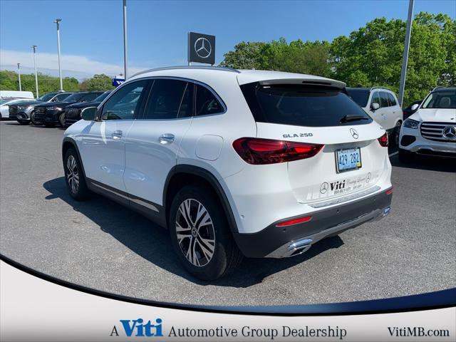 used 2025 Mercedes-Benz GLA 250 car, priced at $42,275
