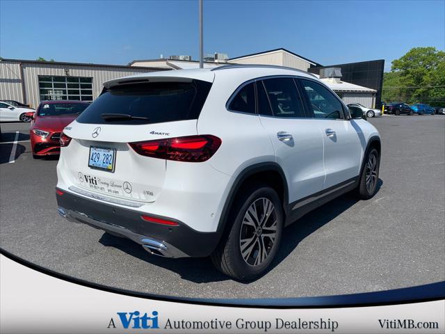 used 2025 Mercedes-Benz GLA 250 car, priced at $42,275
